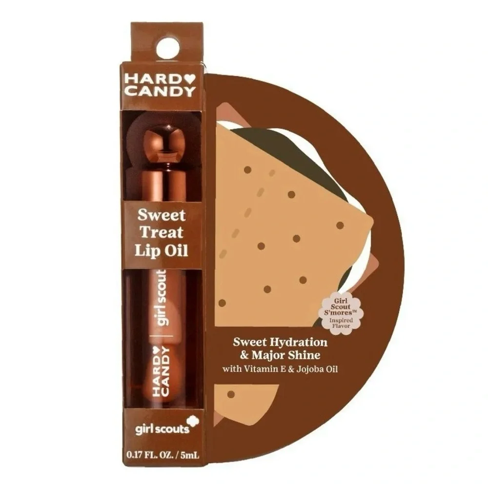 Hard Candy Girl Scouts Hydrating Glossy Lip Oil